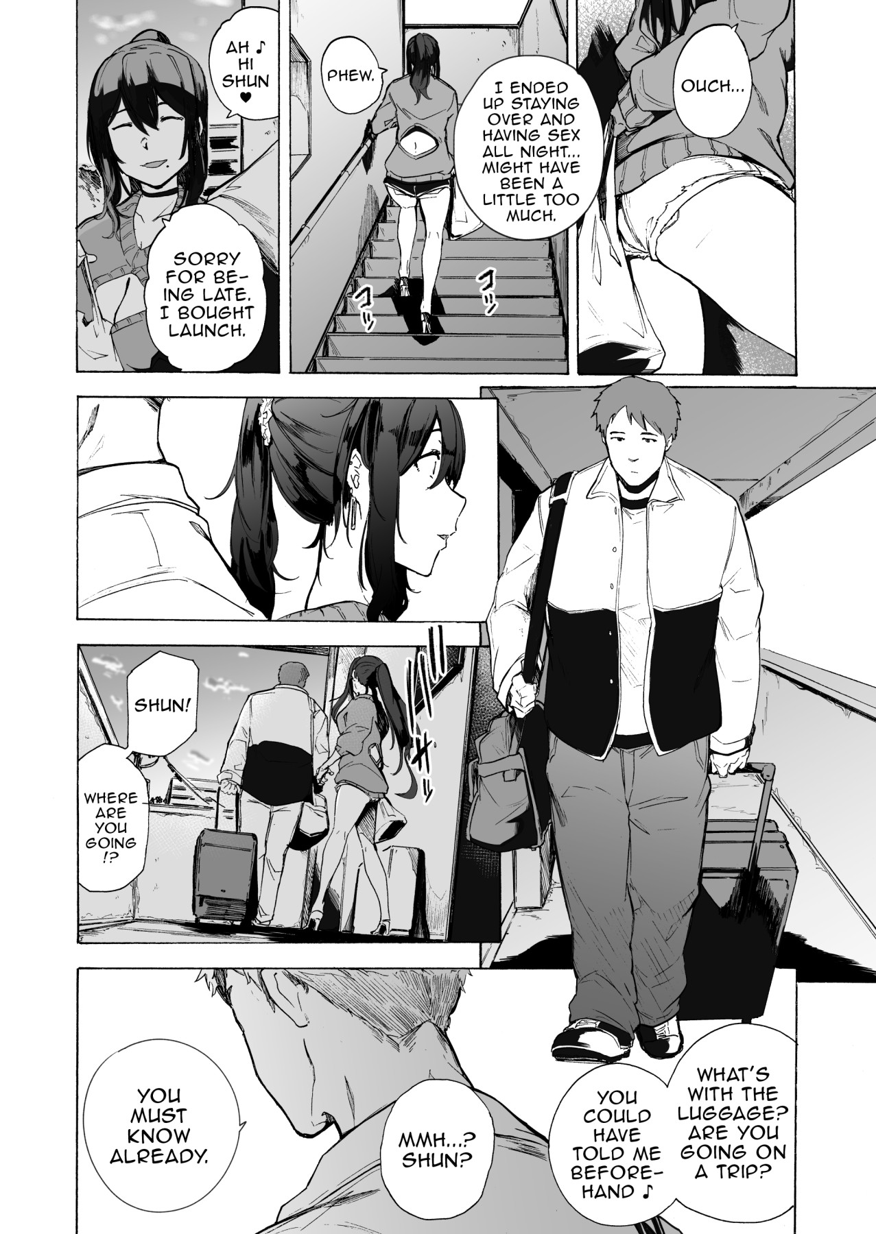 Hentai Manga Comic-The Result of Getting Fucked By The Sex Advisor My Husband Approved-Read-36